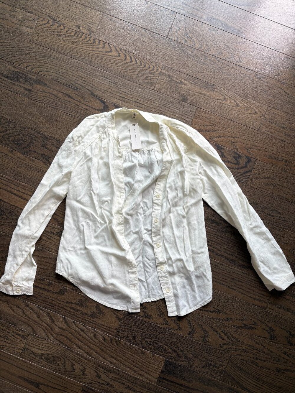 White Button Down Shirt